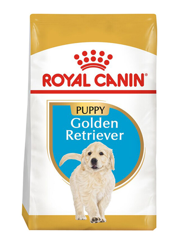 

Royal Canin Breed Health Nutrition Golden Retriever Dry Puppy Food, 12Kg