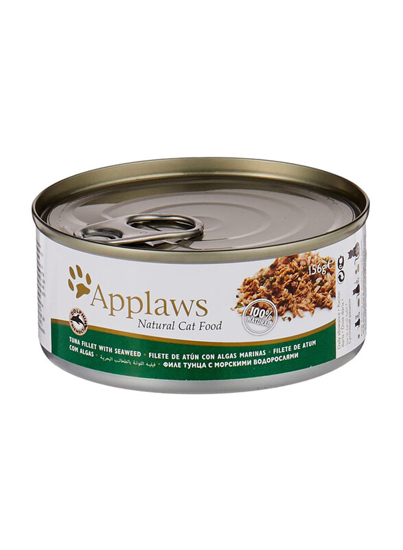 

Applaws Cat Tuna With Seaweed Cat Wet Food, 156g