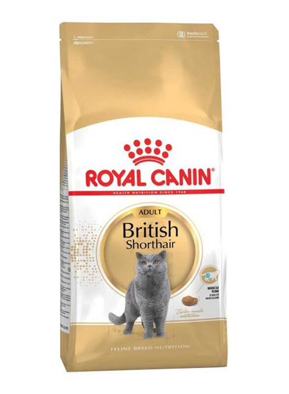 

Royal Canin British Shorthair Adult Dog Dry Food, 4 Kg
