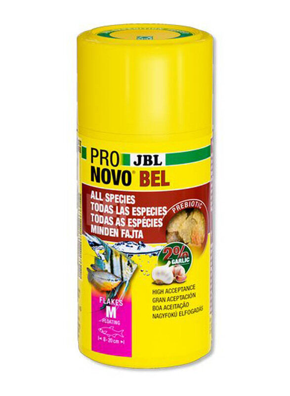 

JBL Pronovo Bel Flakes M Fish Dry Food, 250ml