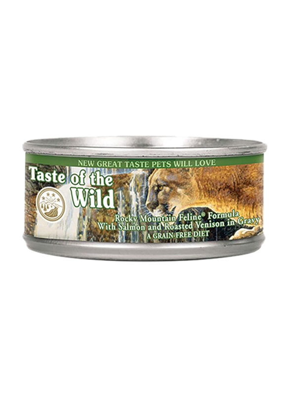 

Taste of the Wild Cat Rocky Mountain Cat Wet Food, 85g