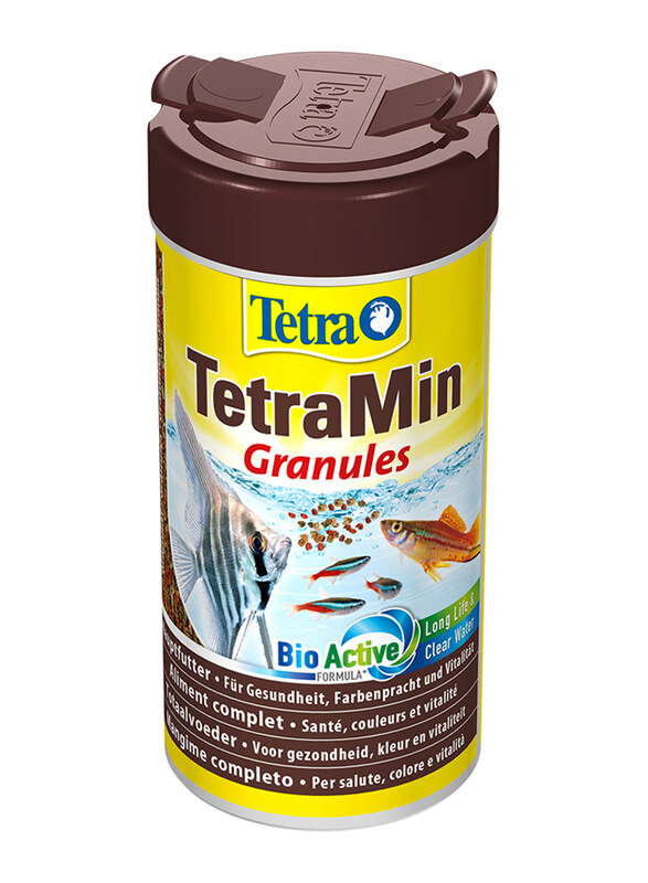 

Tetra Min Granules Fish Dry Food, 100g