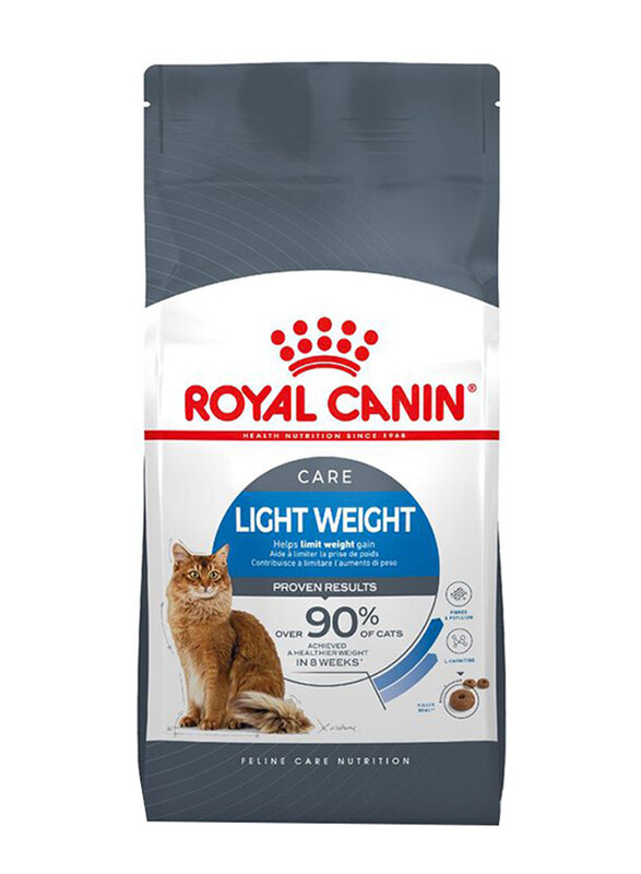 

Royal Canin Light Weight Care Cat Dry Food, 8 Kg