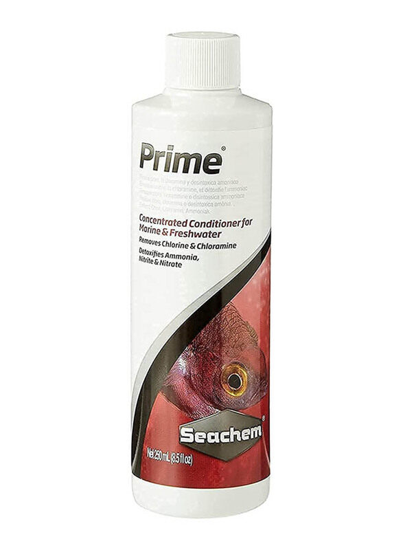 

Seachem Prime, 250ml, Multicolour