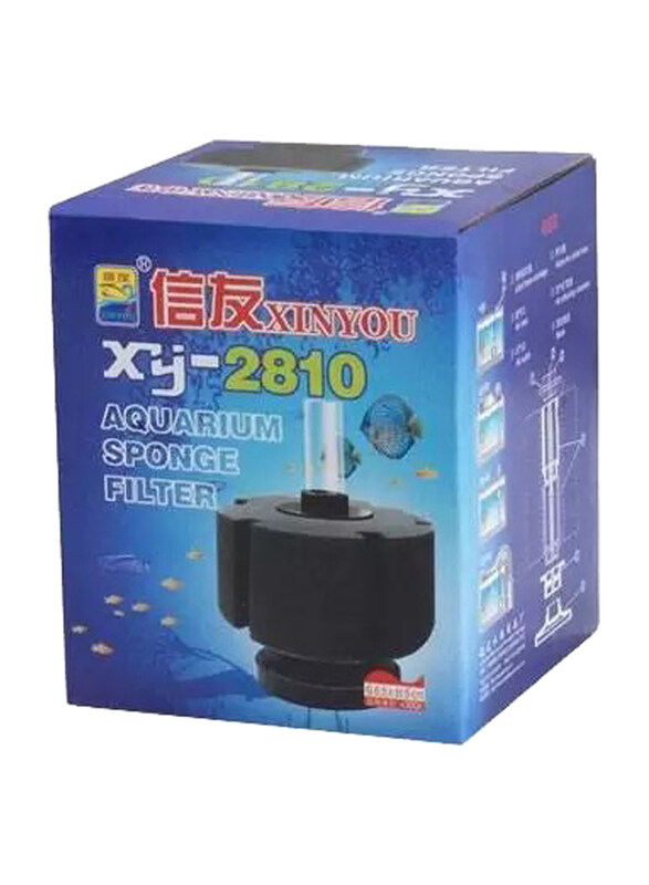 

Xinyou Sponge Filter, XY-2810, Black