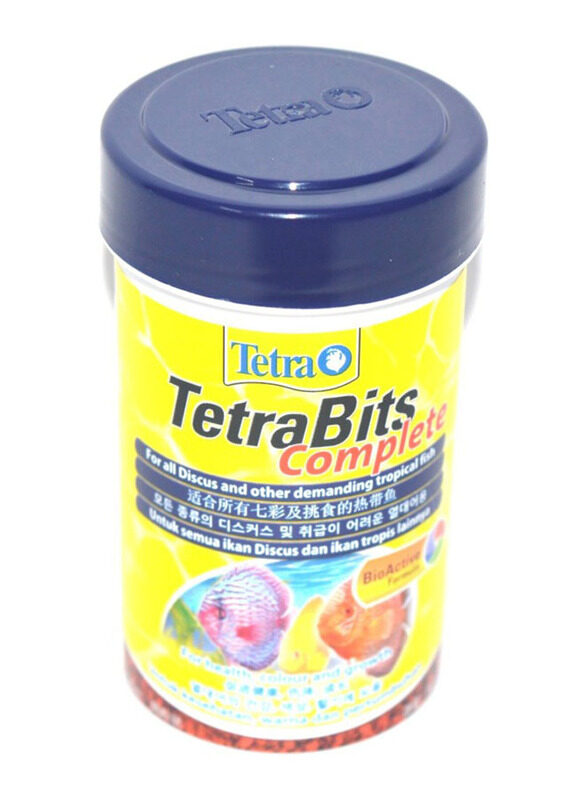 

Tetra Bits Complete Bio-Active Formula Flake Adult Fish Food, 30g