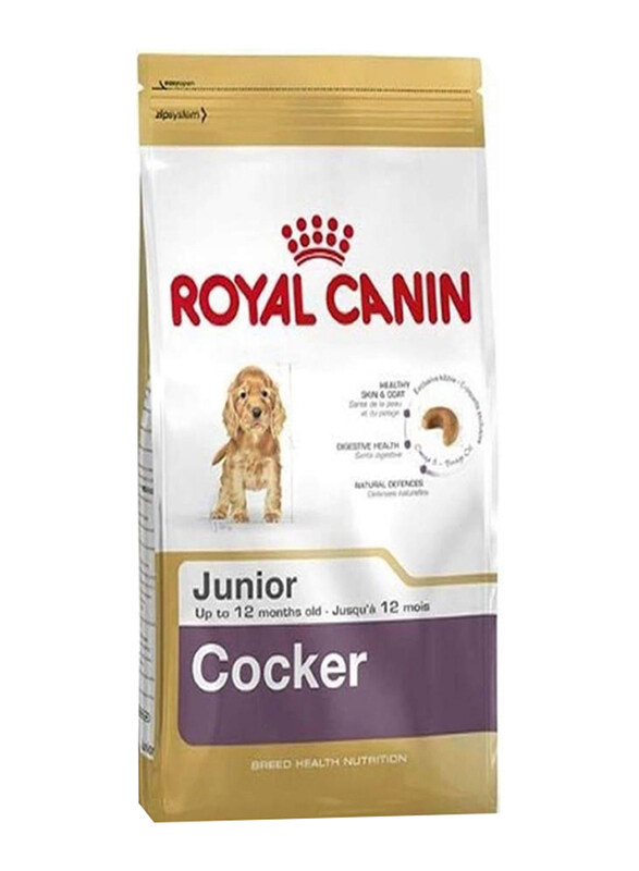 

Royal Canin Cocker Puppy Dogs Dry Food, 3 Kg