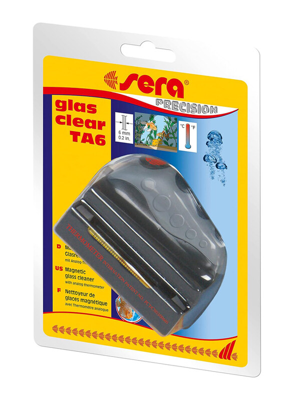 

Sera Glass Clear Magnet Cleaner, Black