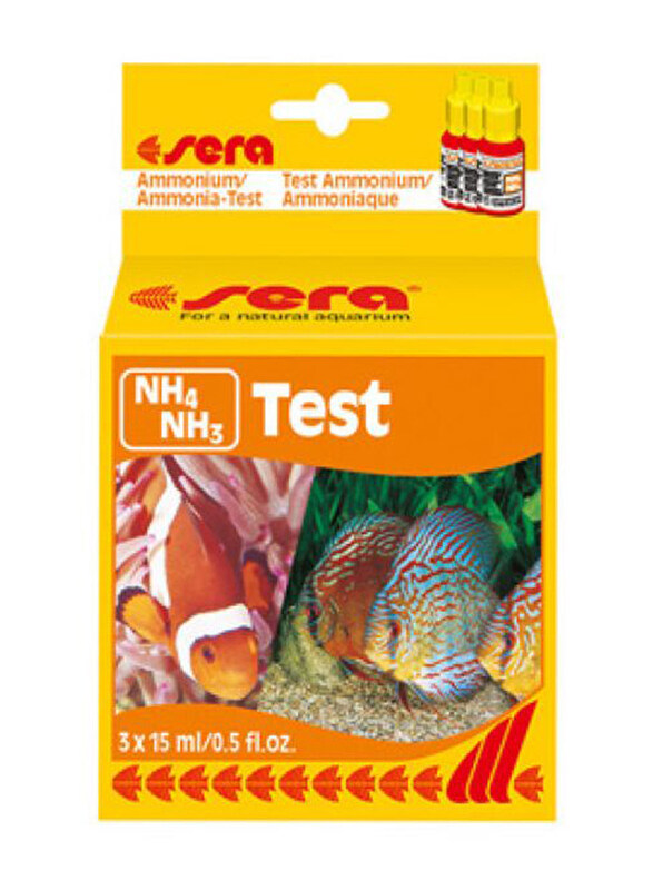 

Sera NH4 and NH3 Ammonium Ammonia Test, 15ml