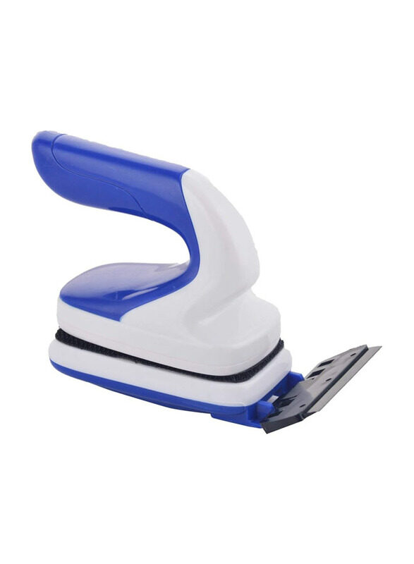 

Sobo SB-20 Magnetic Cleaner with Scraper, Blue/White