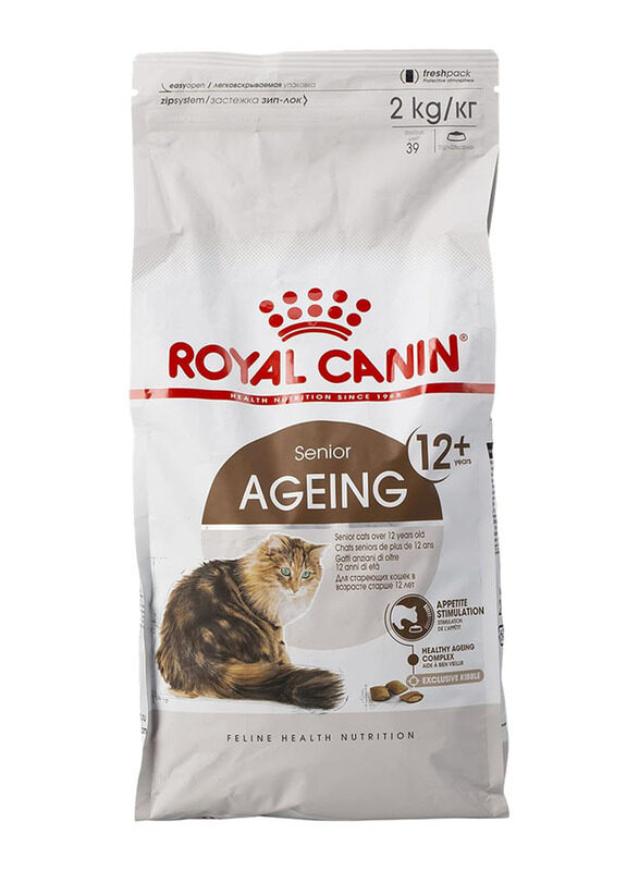 

Royal Canin Senior Ageing 12+ Cat Dry Food, 2 Kg