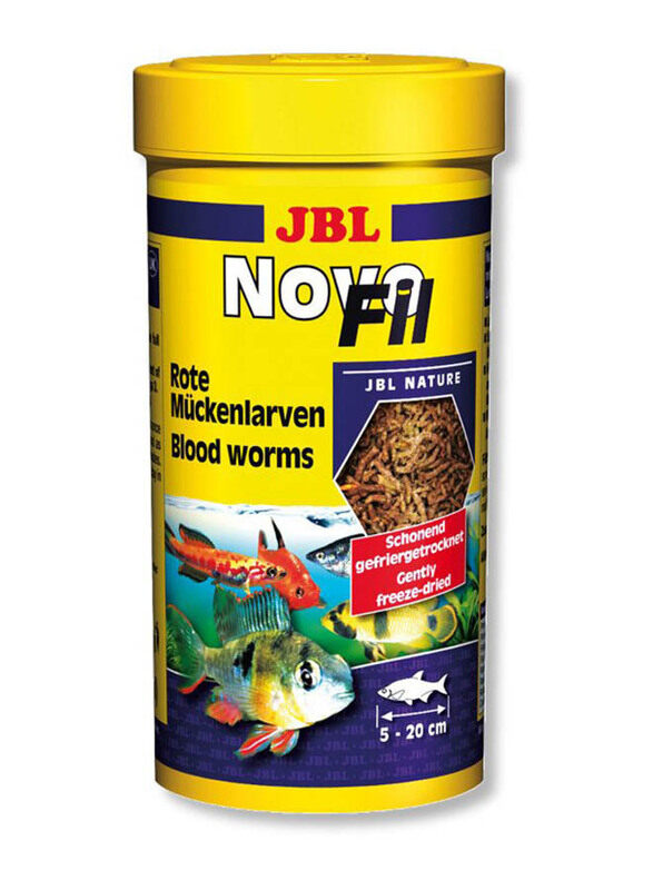 

JBL Novofil Freshwater Fish And Turtles Supplementary Dry Food, 100ml