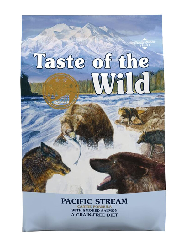 

Taste Of The Wild Pacific Stream Canine Recipe Salmon Dog Dry Food, 2 Kg
