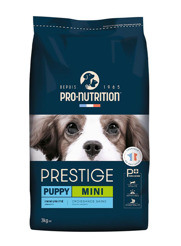 

Pro Nutrition Prestige Immunity Dry Mini Puppy Food, 3Kg