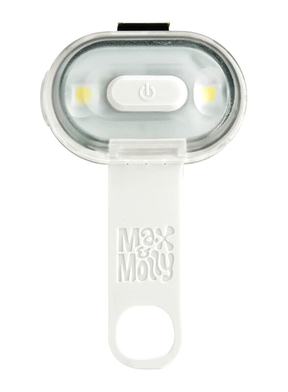 

Max & Molly URBAN PETS Matrix Ultra LED Light, White