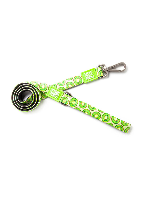 

Max & Molly URBAN PETS 120cm Kiwi Short Leash, Medium, Green