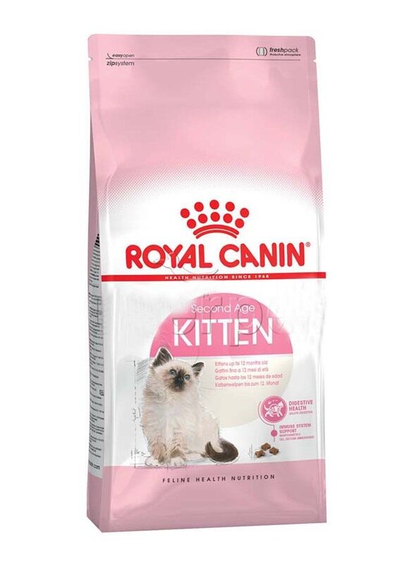 

Royal Canin Second Age Kitten Cats Dry Food, 400g