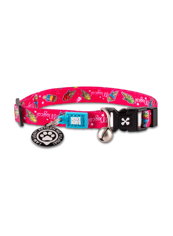 

Max & Molly URBAN PETS Magical Smart ID Collar, Size 1, 224021, Multicolour