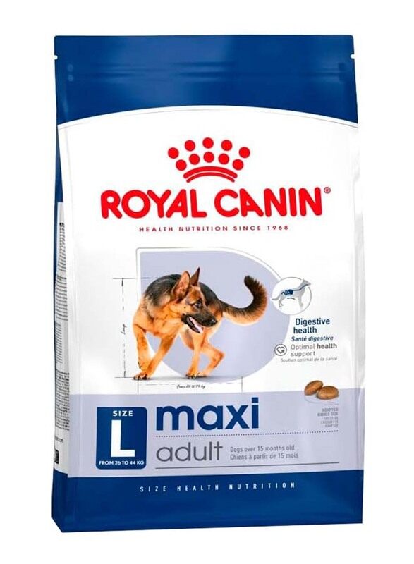 

Royal Canin Maxi Adult Dogs Dry Food, 4 Kg