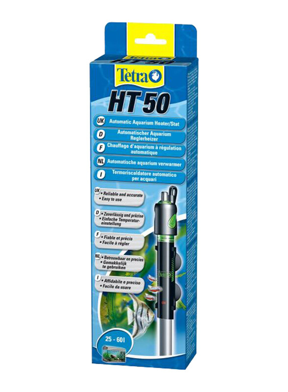 

Tetra Heater, HT 50, Black