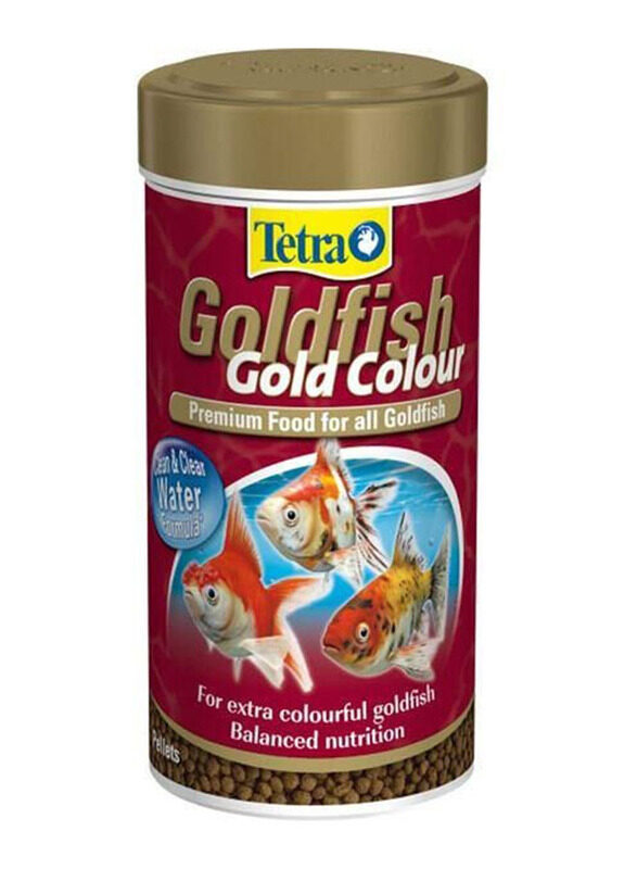 

Tetra Gold Colour Goldfish Dry Fish Food, 250ml
