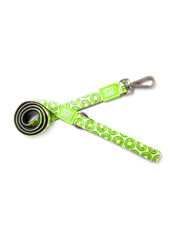 

Max & Molly URBAN PETS 120cm Kiwi Short Leash, Large, Green