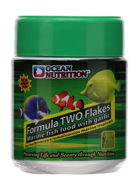 

Ocean Nutrition Formula Two Flakes Dry Fish Food, 34g