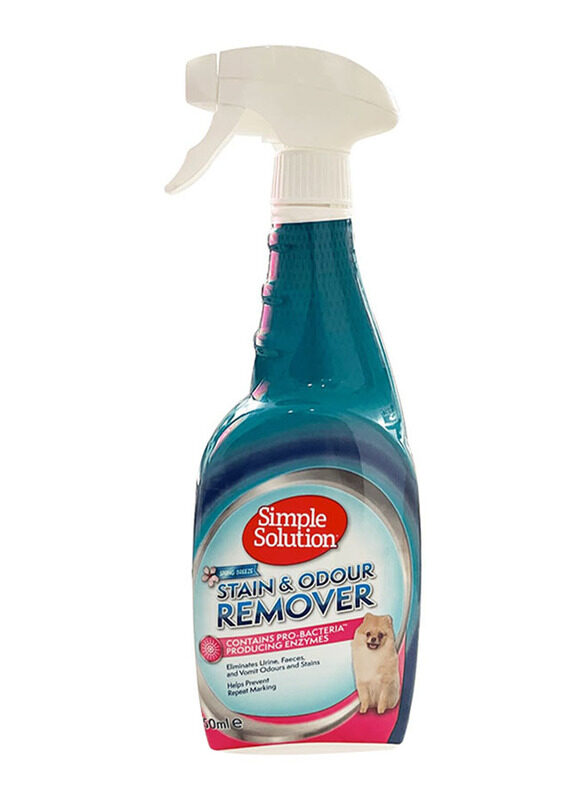 

Simple Solution Spring Breez Home Stain & Odor Remover, 750ml, Blue