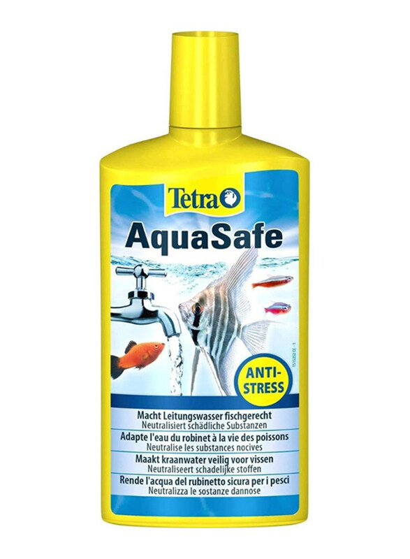 

Tetra Aquasafe Water Conditioner, 737938, 500ml