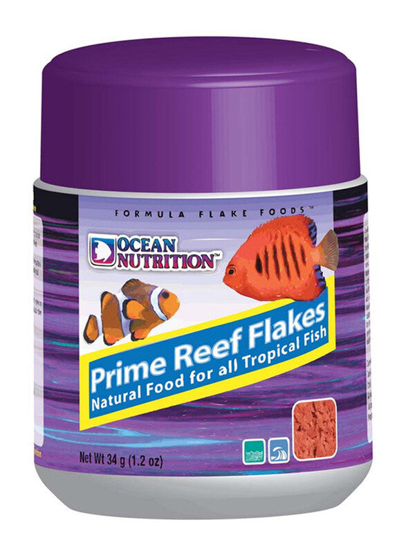 

Ocean Nutrition Prime Reef Flakes Dry Fish Food, 34g