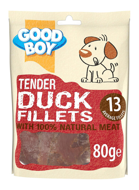 

Good Boy Goodboy Tender Duck Fillet Dry Dog Food, 80g
