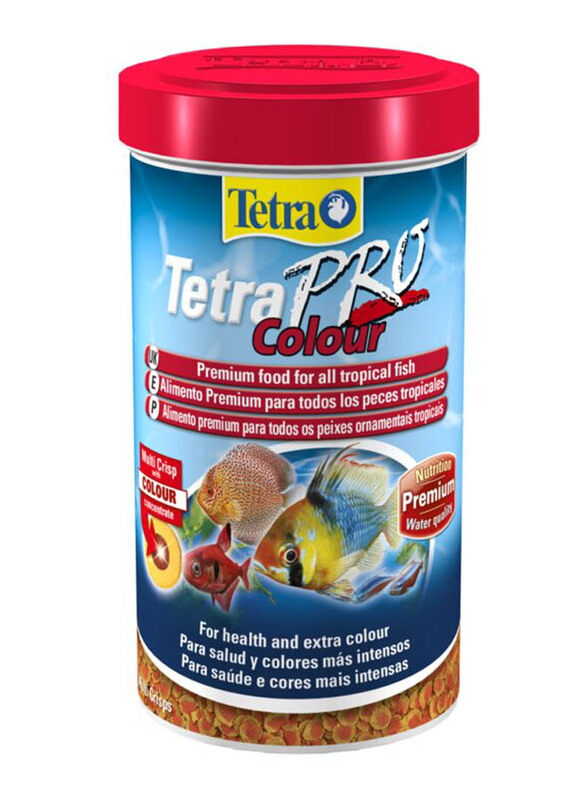 

Tetra Pro Colour Fish Dry Food, 55g