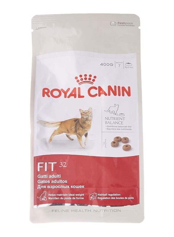 

Royal Canin Regular Fit 32 Cat Dry Food, 400g