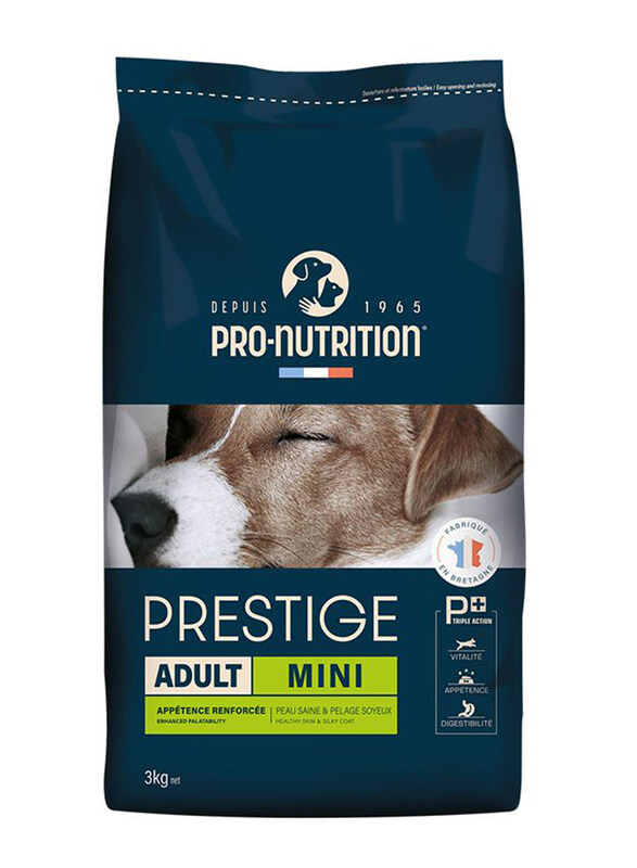 

Pro Nutrition Prestige Palatability Dry Mini Dog Food, 3Kg