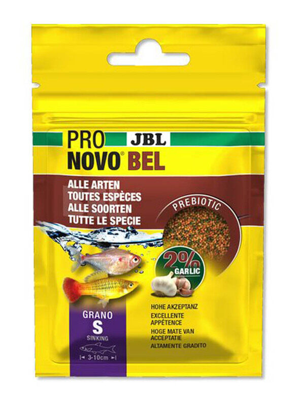 

JBL Pronovo Bel Grano S Fish Dry Food, 20ml