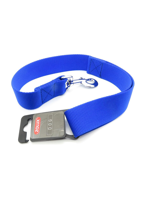 

Zolux Plain Nylon Lead, XL, 60cm, Blue