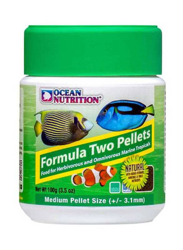 

Ocean Nutrition Formula Two Marine Pellet Dry Fish Dry Food, 100g