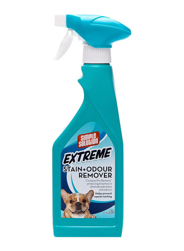 

Simple Solution Extreme Stain and Odor Remover, 500ml, White