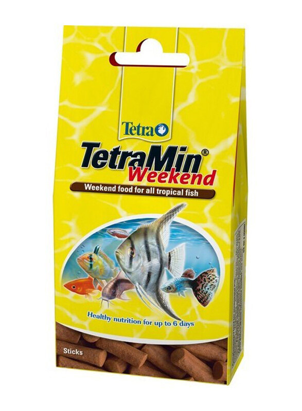 

Tetra Min Weekend Fish Dry Food, 10 Pieces