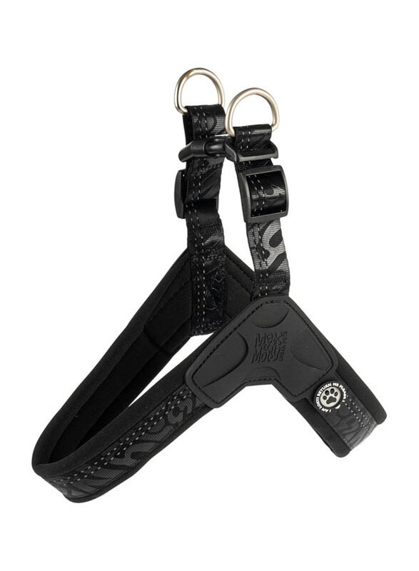

Max & Molly URBAN PETS Matrix 2.0 Q-fit Harness, XS, 301031, Black