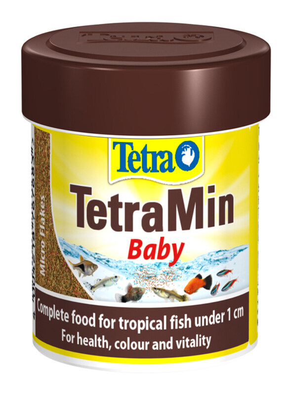 

Tetra Min Baby Powder Fish Food for Tropical Herbivore Fish, 30g