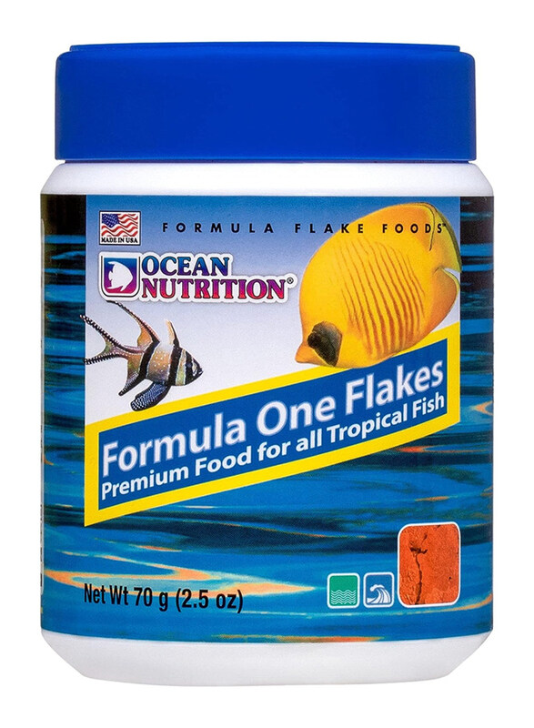 

Ocean Nutrition Formula 1 Flake Dry Fish Food, 70g