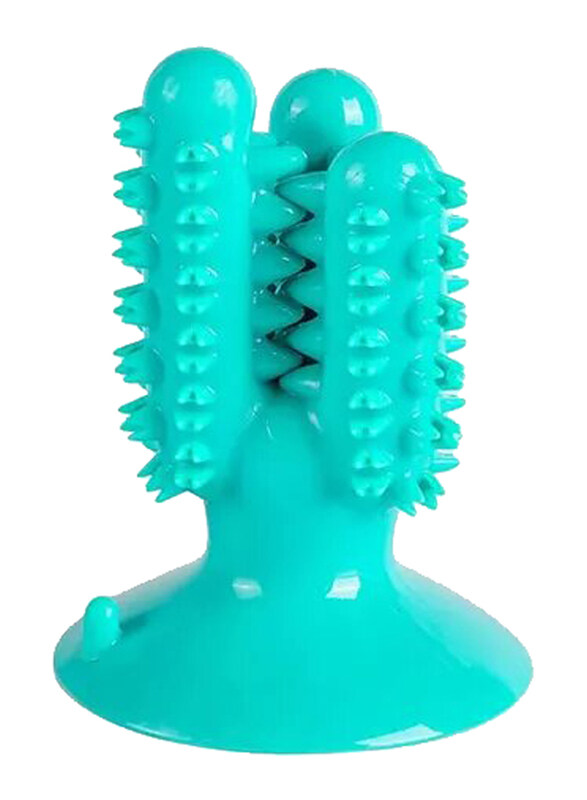 

Generic Cactus ToothBrush for Dog, HO-13, Teal