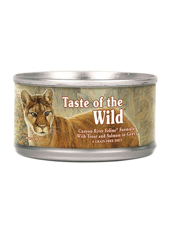 

Taste of The Wild Canyon River Feline Salmon & Trout Cat Wet Food, 85g