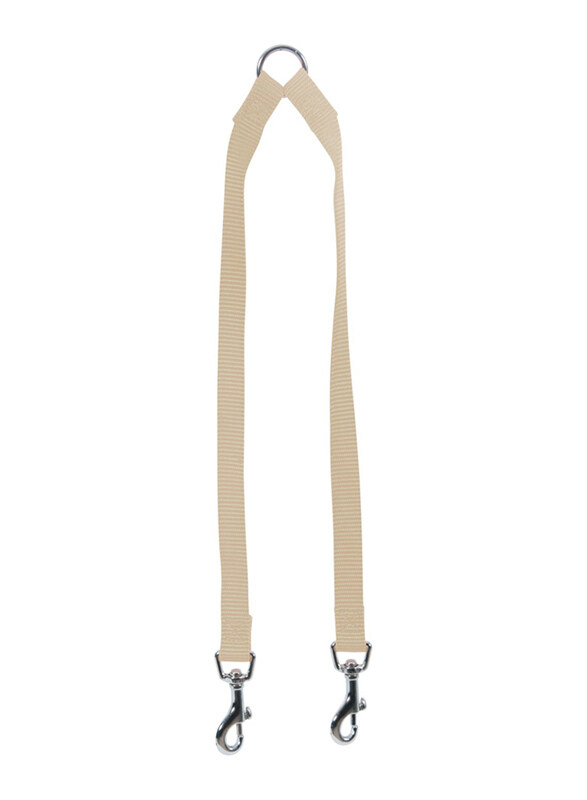 

Zolux Nylon Coupler Leash, Beige