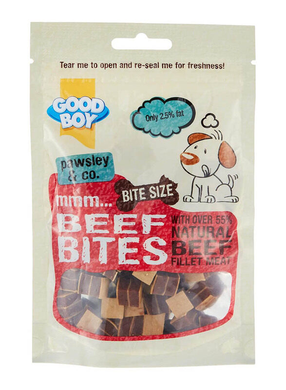 

Good Boy Beef Bites Dog Dry Food, 65g