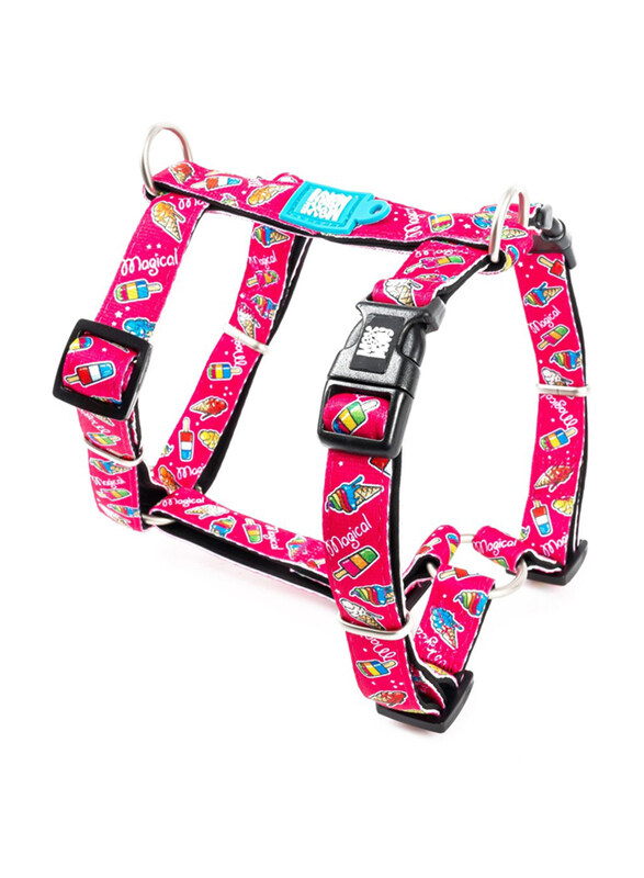 

Max & Molly URBAN PETS Magical H-Harness, X-Small, 224013, Multicolour