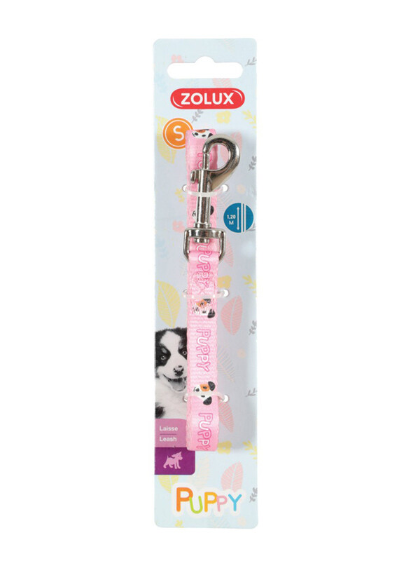 

Zolux 13mm Puppy Mascot Leash, 1.2 Meter, Pink