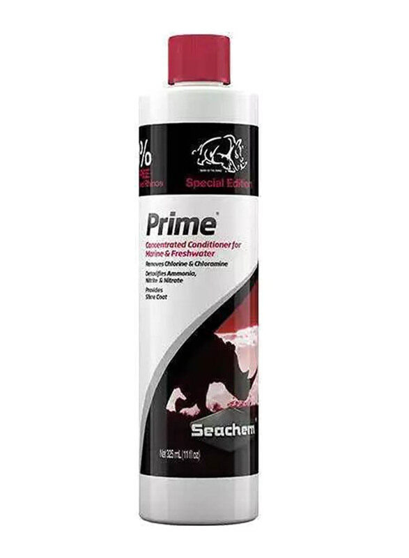 

Seachem Prime Bonus +30 % Free, 325ml, Multicolour