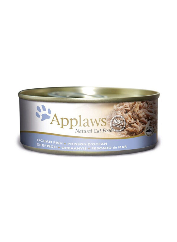 

Applaws Ocean Fish Wet Cat Food, 156g